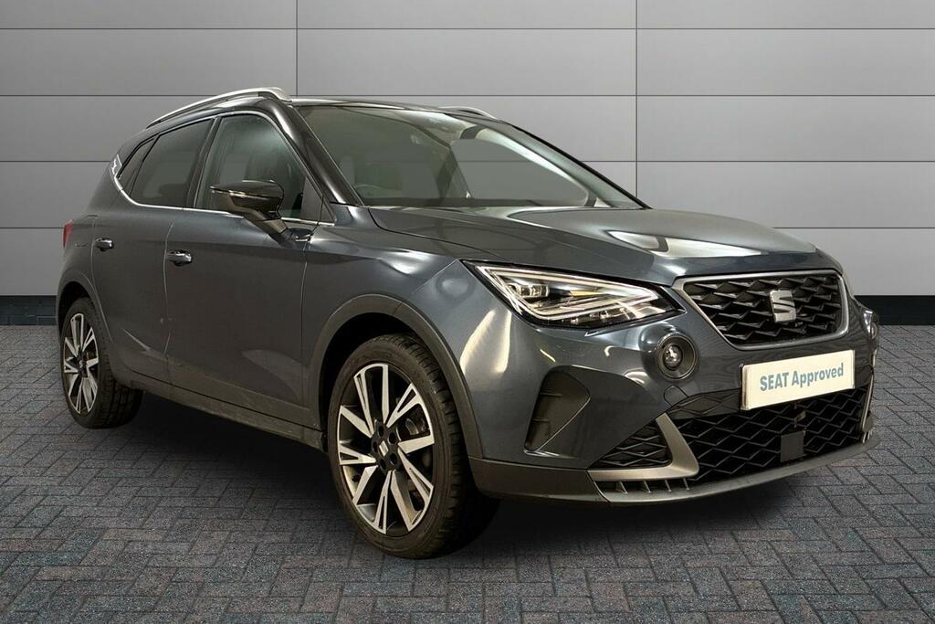 Seat Arona 1.0 Tsi 110 Fr Edition Grey