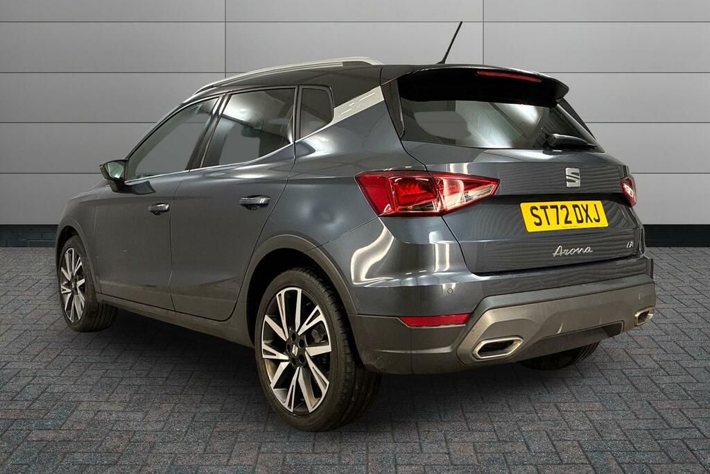 Seat Arona 1.0 Tsi 110 Fr Edition ST72DXJ Grey #3