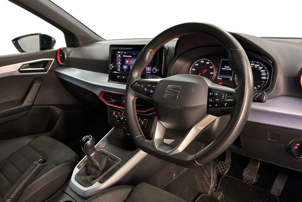 Seat Arona 1.0 Tsi 110 Fr Edition ST72DXJ Grey #6