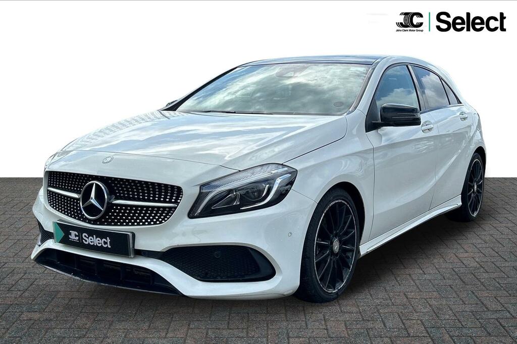 Mercedes-Benz A Class 2.1 A200d Amg Line Premium Plus 7G-dct Euro 6 S White #3