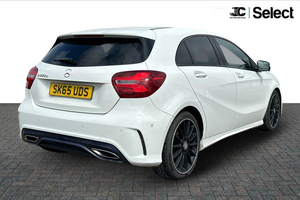 Mercedes-Benz A Class 2.1 A200d Amg Line Premium Plus 7G-dct Euro 6 S White #2