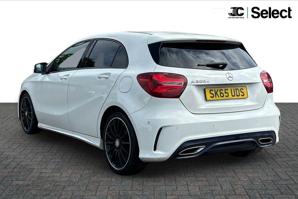 Mercedes-Benz A Class 2.1 A200d Amg Line Premium Plus 7G-dct Euro 6 S White #4