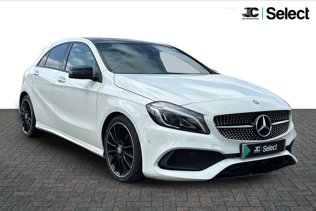 Mercedes-Benz A Class 2.1 A200d Amg Line Premium Plus 7G-dct Euro 6 S White