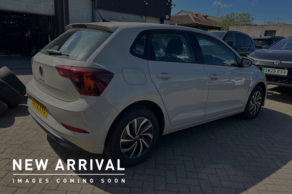 Volkswagen Polo 1.0 Tsi Life SV72XYC Grey #3