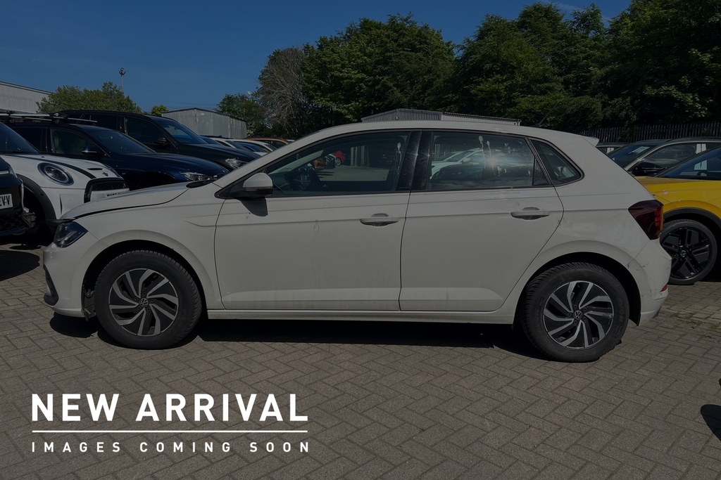 Volkswagen Polo 1.0 Tsi Life SV72XYC Grey #4