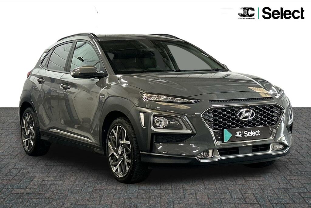 Hyundai Kona 1.6 H-gdi Premium Se Dct Euro 6 Ss Grey