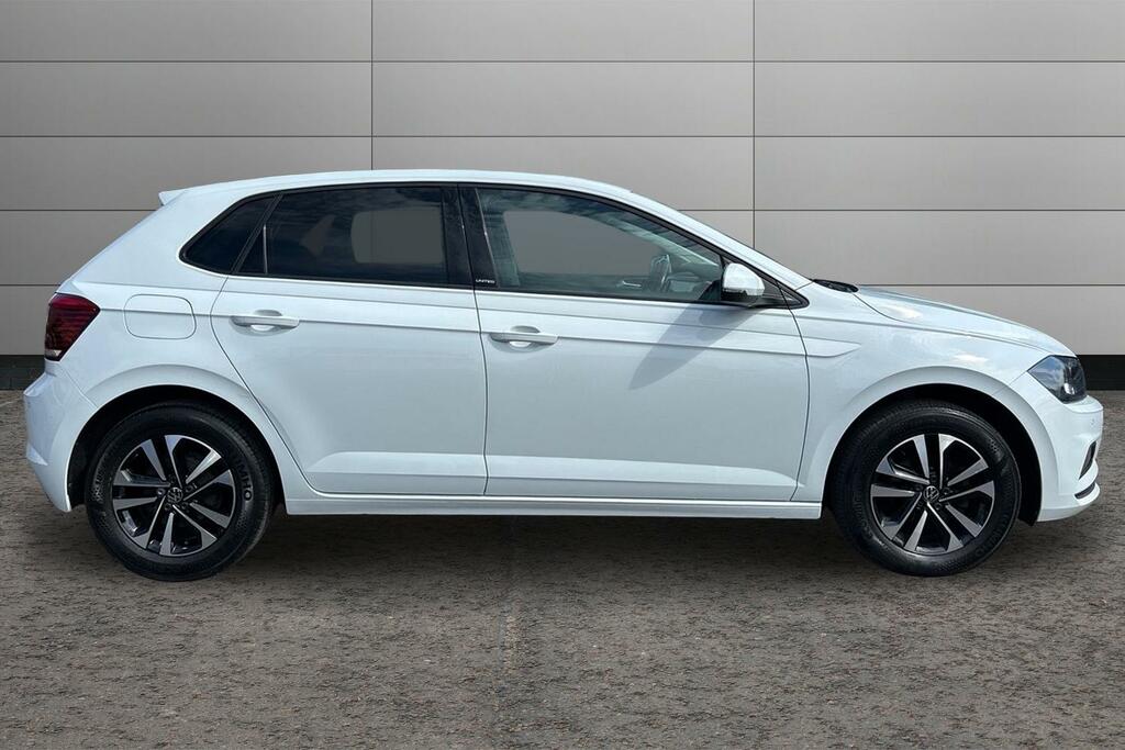 Volkswagen Polo 1.0 Tsi 95 United SM70UOO White #4