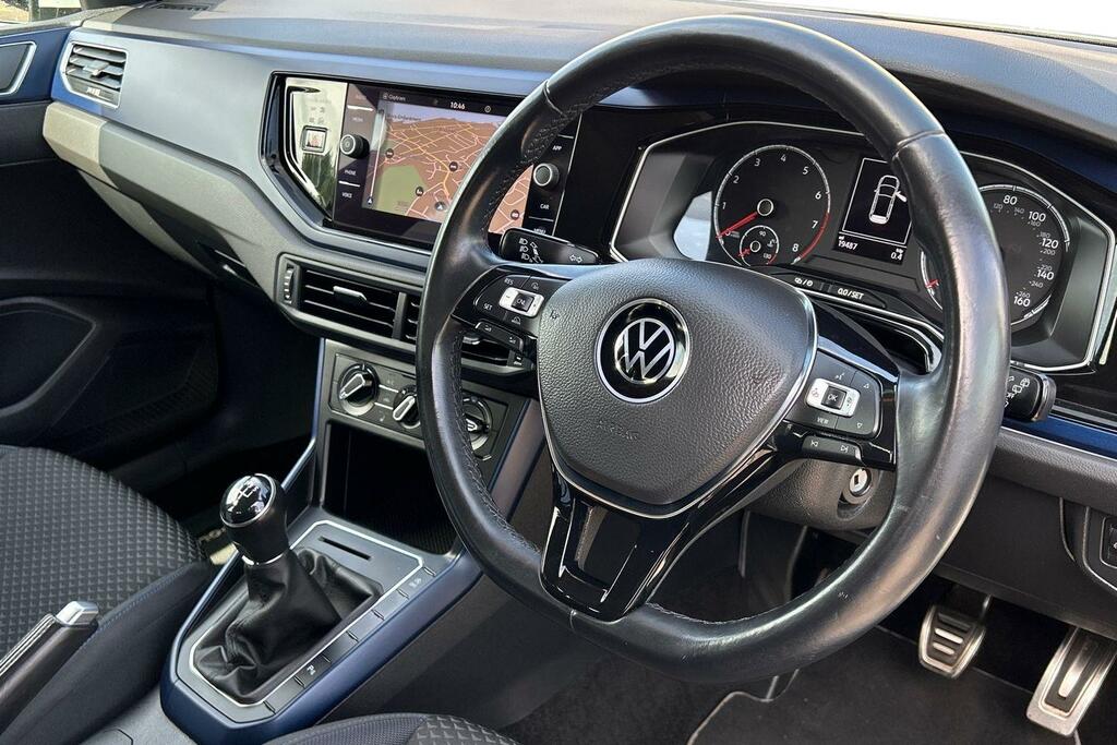 Volkswagen Polo 1.0 Tsi 95 United SM70UOO White #6