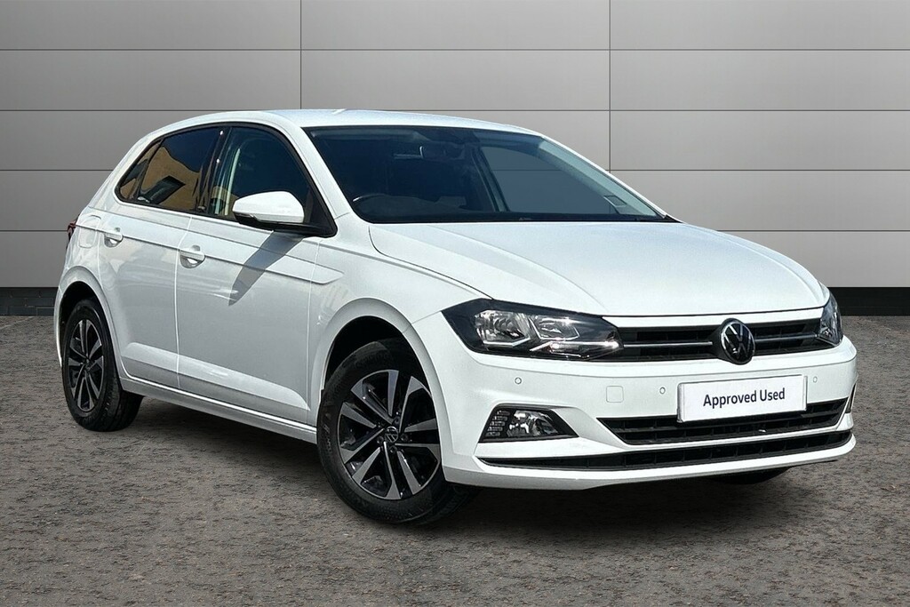 Volkswagen Polo 1.0 Tsi 95 United White