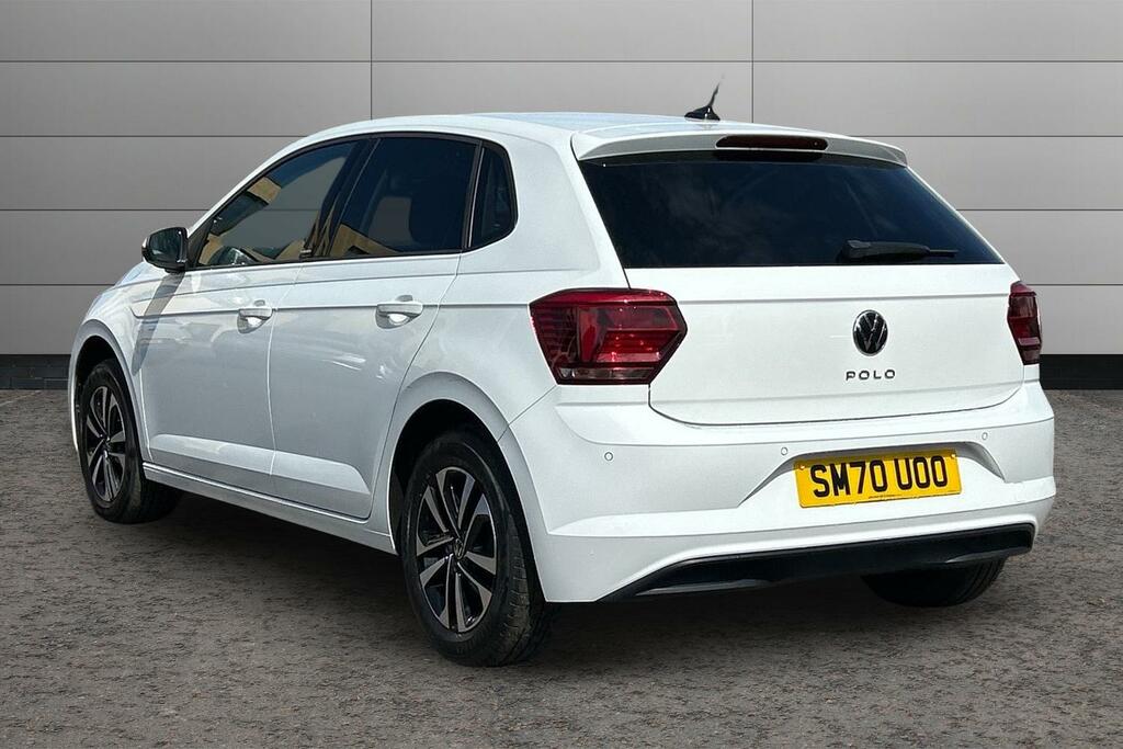Volkswagen Polo 1.0 Tsi 95 United SM70UOO White #3