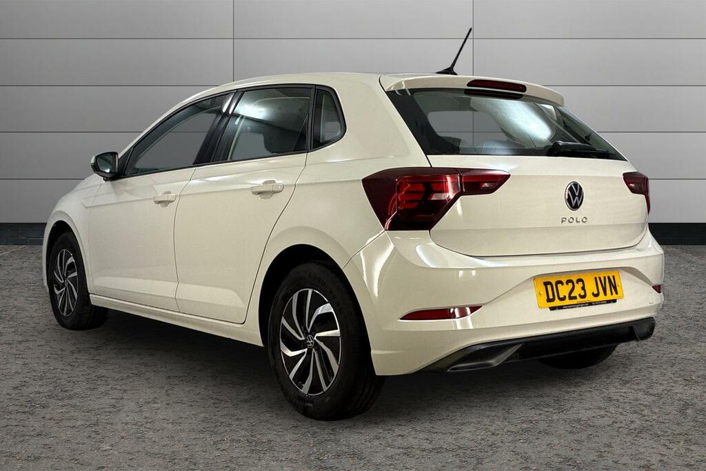 Volkswagen Polo 1.0 Life DC23JVN Grey #3