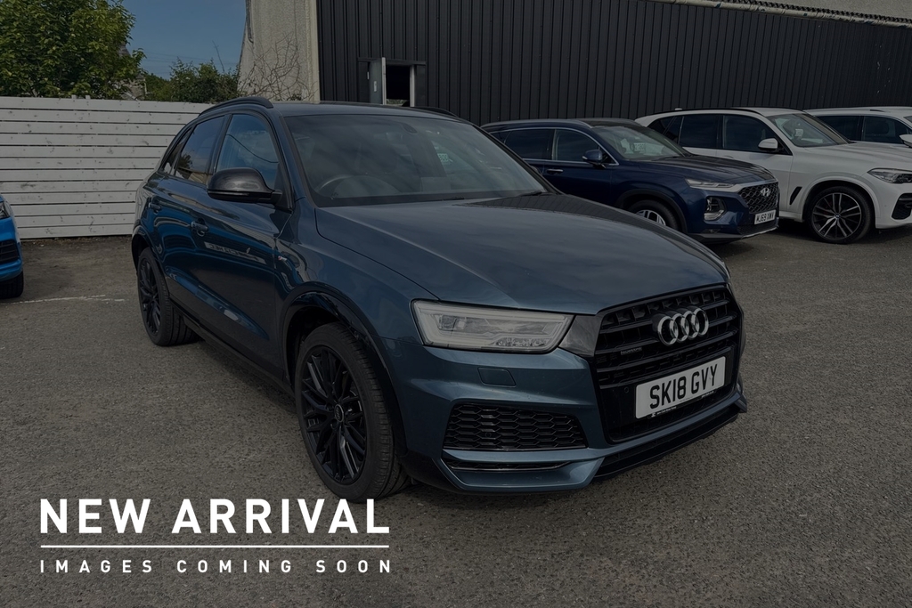 Audi Q3 2.0 Tdi Black Edition S Tronic Quattro Euro 6 Ss Blue