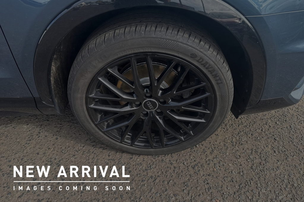 Audi Q3 2.0 Tdi Black Edition S Tronic Quattro Euro 6 Ss SK18GVY Blue #5
