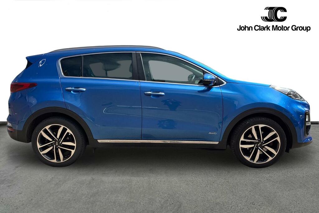Kia Sportage 1.6 T-gdi 4 Suv Dct Awd Euro 6 Ss 1 SW69OTE #3