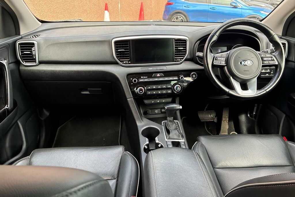 Kia Sportage 1.6 T-gdi 4 Suv Dct Awd Euro 6 Ss 1 SW69OTE #4