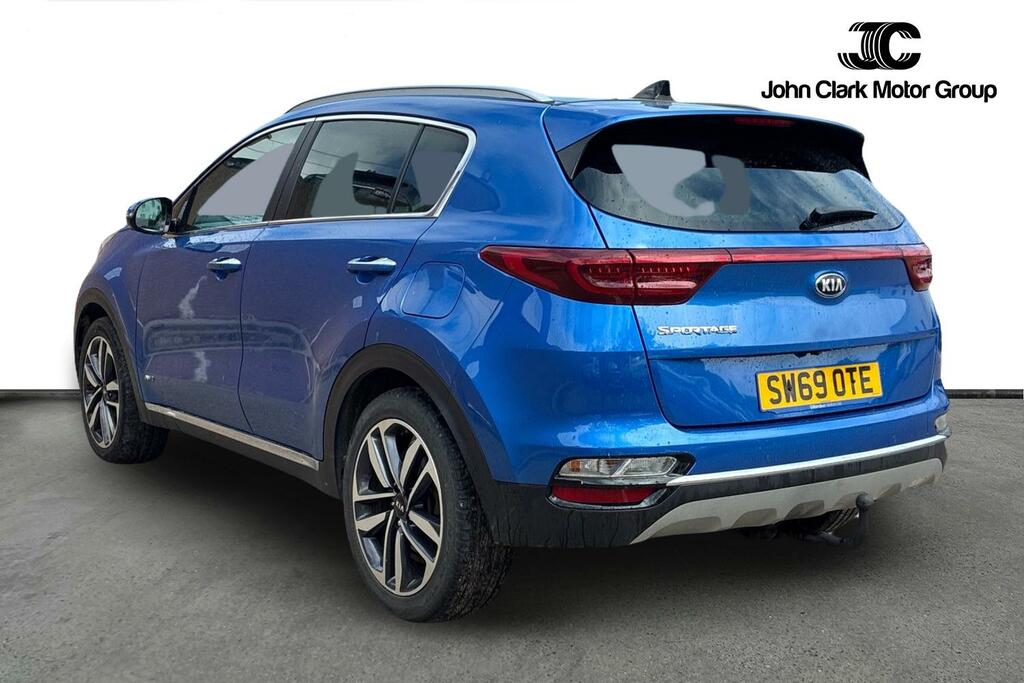 Kia Sportage 1.6 T-gdi 4 Suv Dct Awd Euro 6 Ss 1 SW69OTE #2