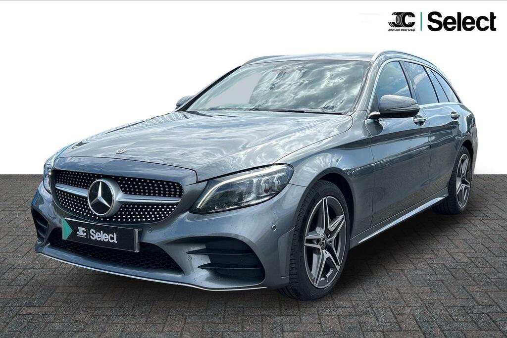 Mercedes-Benz C Class 1.5 C200 Mhev Eq Boost Amg Line G-tronic Euro 6 SV21JYF Grey #3