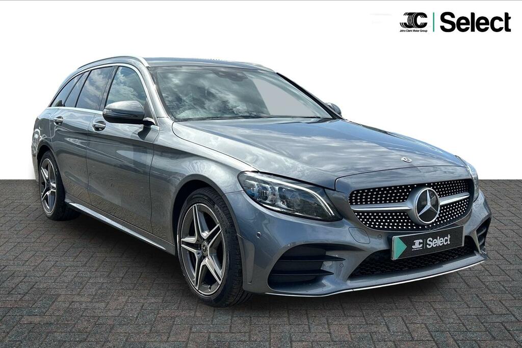 Mercedes-Benz C Class 1.5 C200 Mhev Eq Boost Amg Line G-tronic Euro 6 Grey