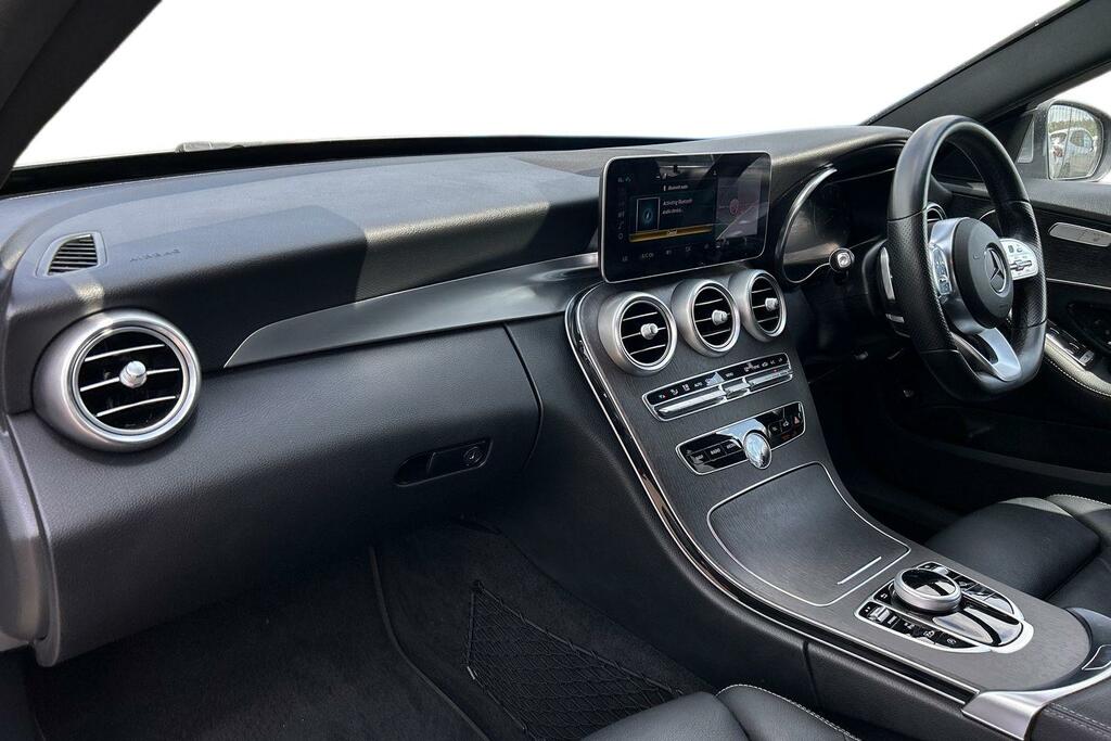 Mercedes-Benz C Class 1.5 C200 Mhev Eq Boost Amg Line G-tronic Euro 6 SV21JYF Grey #6