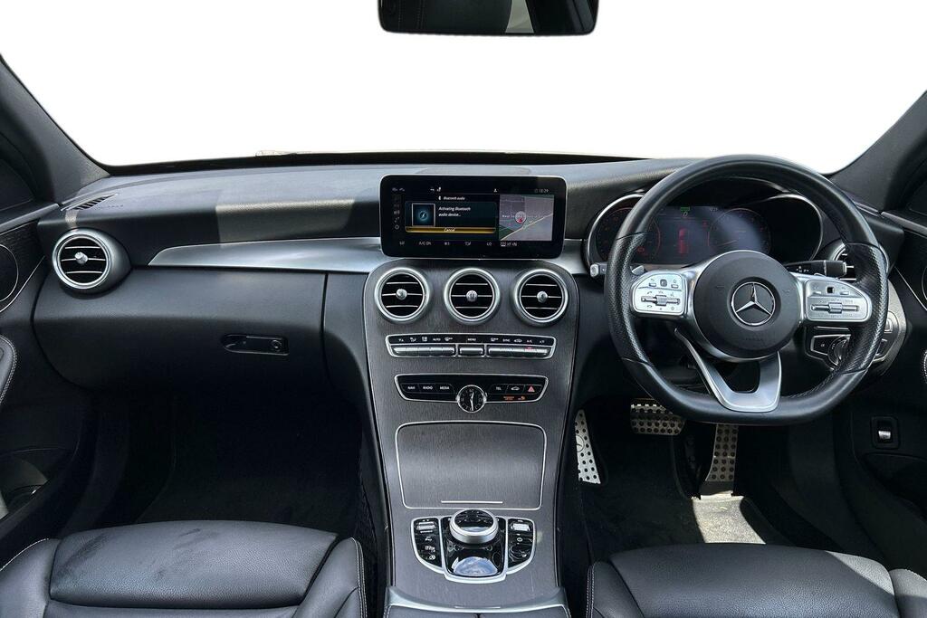 Mercedes-Benz C Class 1.5 C200 Mhev Eq Boost Amg Line G-tronic Euro 6 SV21JYF Grey #5
