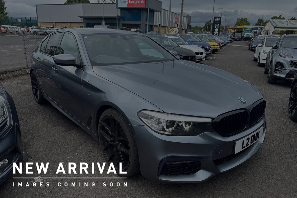 BMW 5 Series 2.0 520D M Sport Xdrive Euro 6 Ss