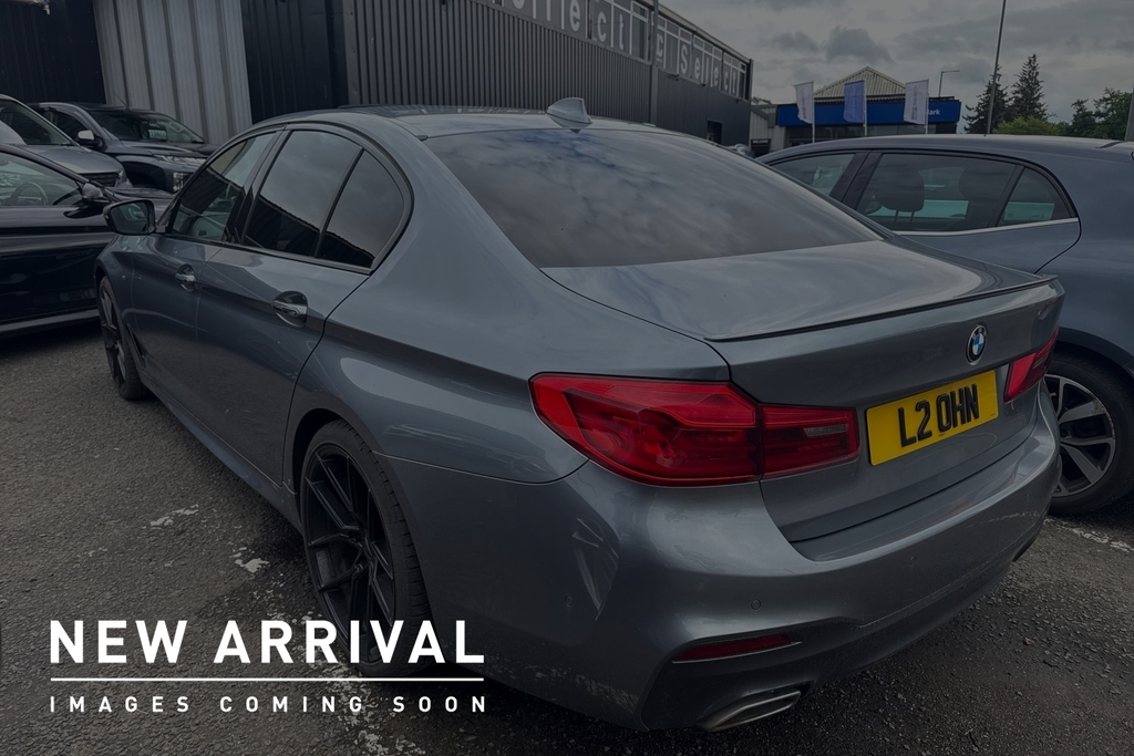 BMW 5 Series 2.0 520D M Sport Xdrive Euro 6 Ss ST18ZTV #3