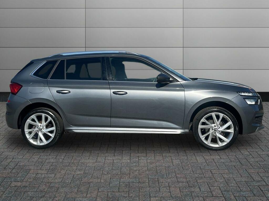 Skoda Kamiq 1.5 Tsi 150Ps Se L Executive Dsg MK23VHO Grey #4