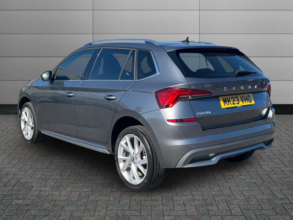 Skoda Kamiq 1.5 Tsi 150Ps Se L Executive Dsg MK23VHO Grey #3