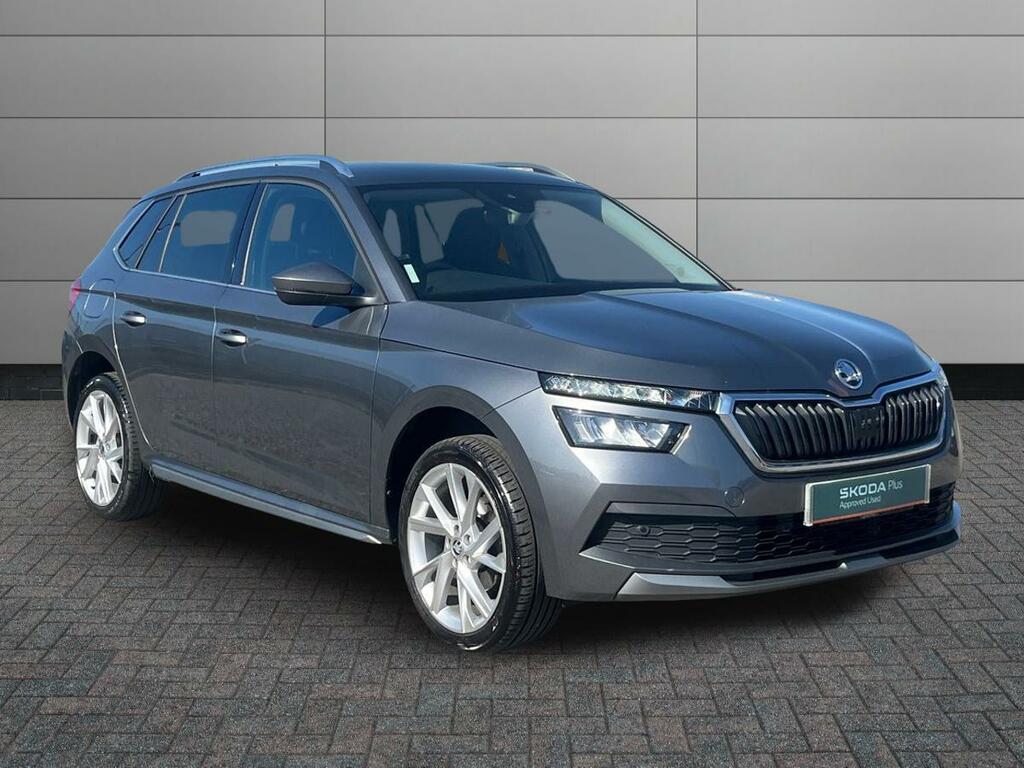 Skoda Kamiq 1.5 Tsi 150Ps Se L Executive Dsg Grey