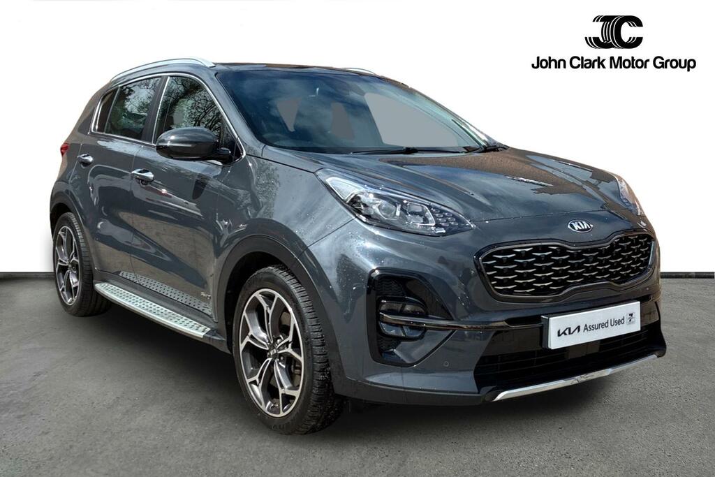 Kia Sportage 1.6 T-gdi Gt-line S Suv Dct Awd Euro 6
