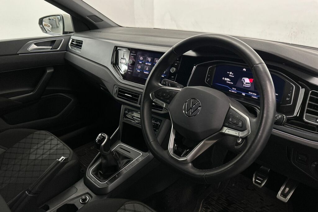 Volkswagen Polo 1.0 Tsi R-line SM73NYF Grey #6