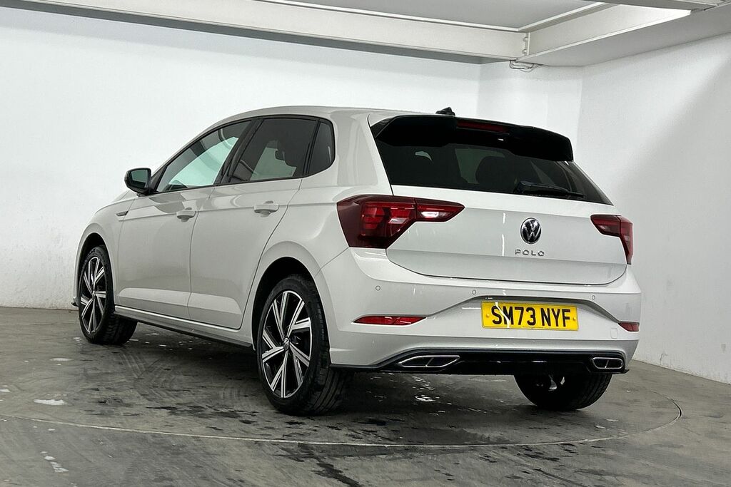 Volkswagen Polo 1.0 Tsi R-line SM73NYF Grey #3