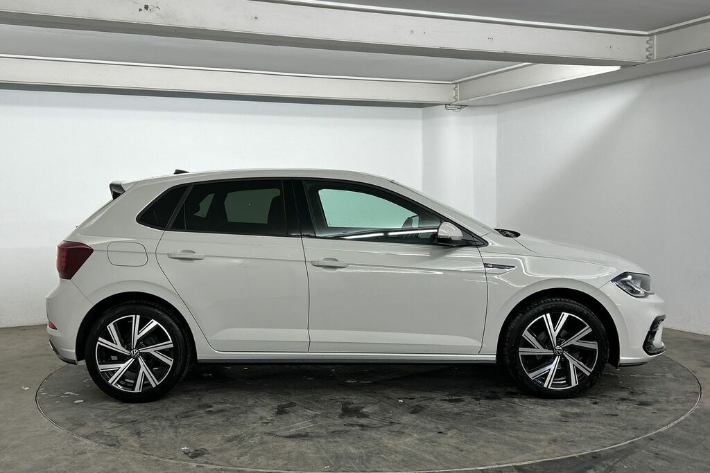 Volkswagen Polo 1.0 Tsi R-line SM73NYF Grey #4