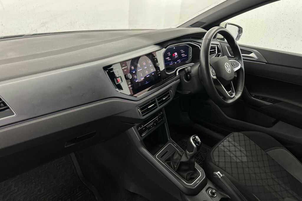 Volkswagen Polo 1.0 Tsi R-line SM73NYF Grey #2