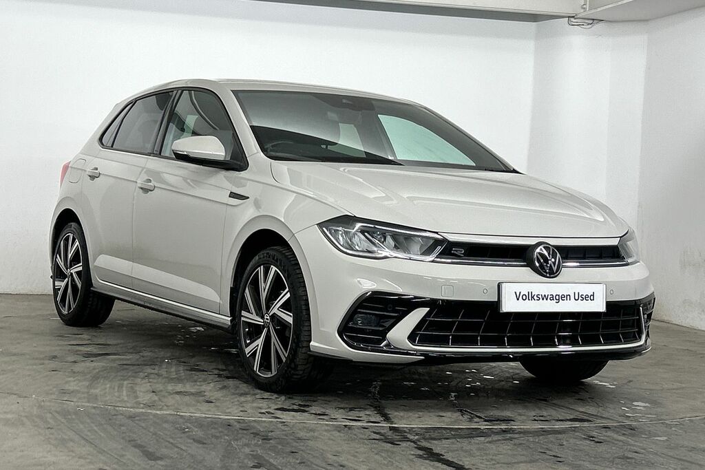 Volkswagen Polo 1.0 Tsi R-line Grey