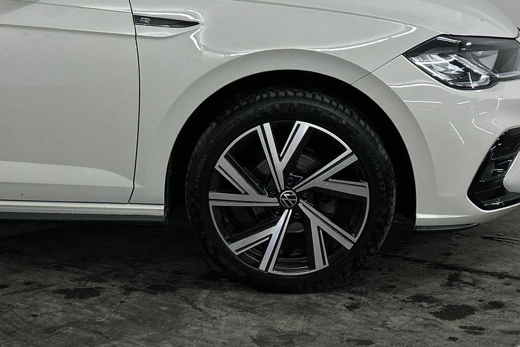 Volkswagen Polo 1.0 Tsi R-line SM73NYF Grey #5