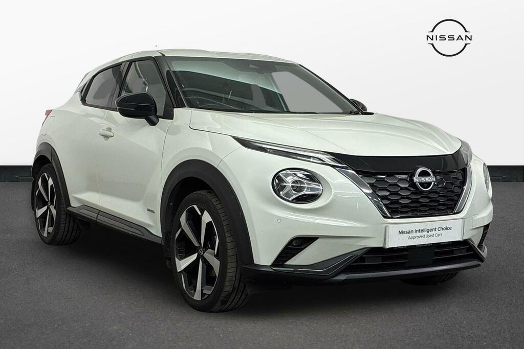Nissan Juke 1.6 Tekna Suv Hybrid Euro 6 143 P White
