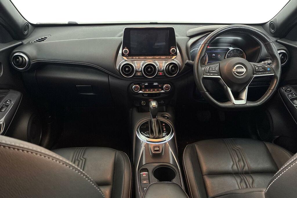 Nissan Juke 1.6 Tekna Suv Hybrid Euro 6 143 P SV23OBN White #5