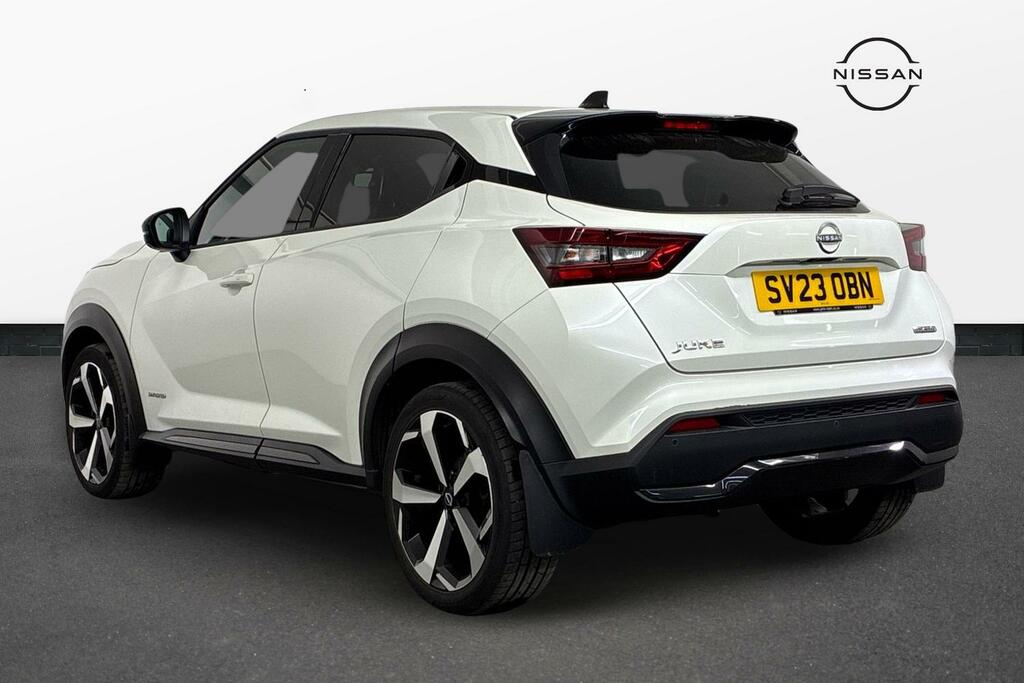 Nissan Juke 1.6 Tekna Suv Hybrid Euro 6 143 P SV23OBN White #2