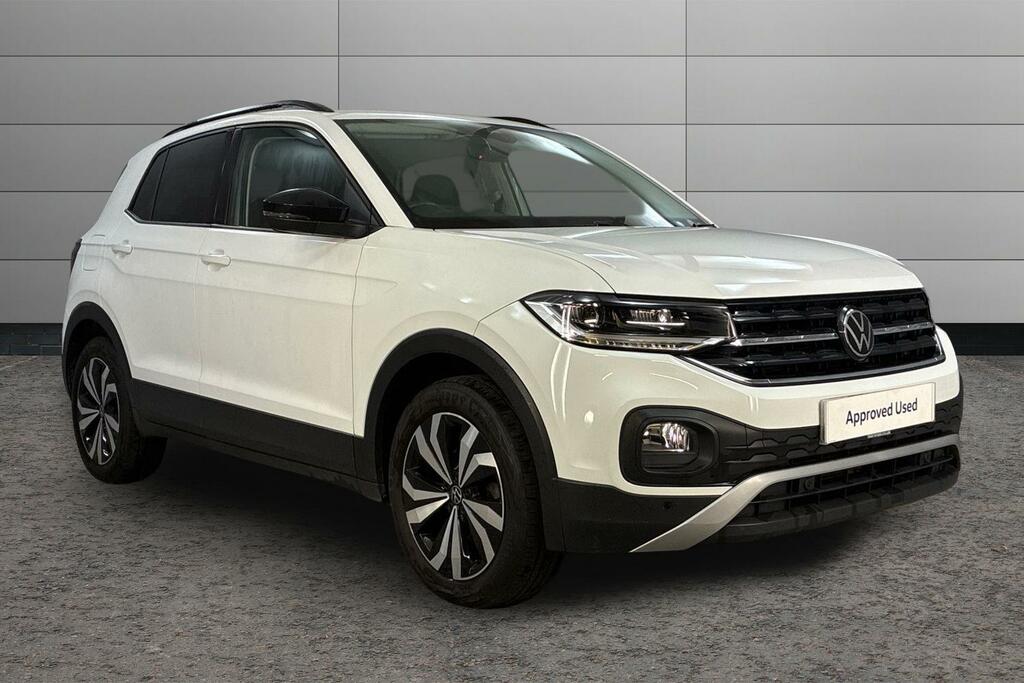 Volkswagen T-Cross 1.0 Tsi Black Edition White