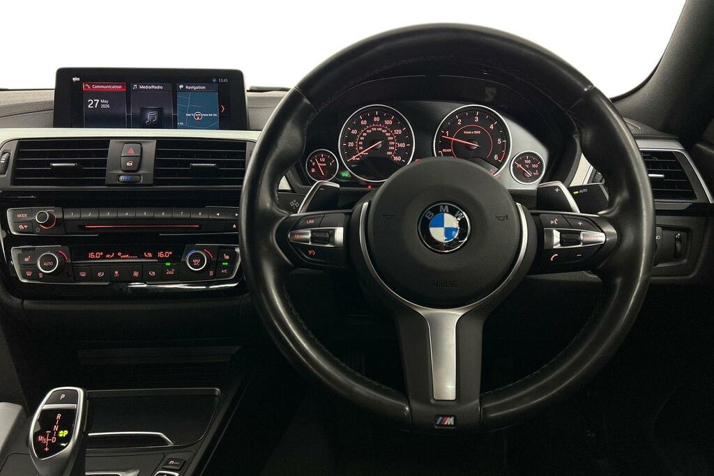 BMW 4 Series Gran Coupe 420D M Sport Gran Coupe YG69TEJ Blue #5