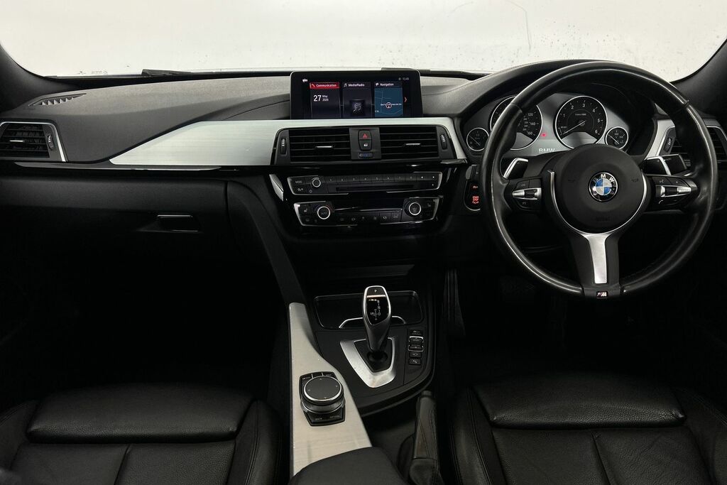 BMW 4 Series Gran Coupe 420D M Sport Gran Coupe YG69TEJ Blue #4