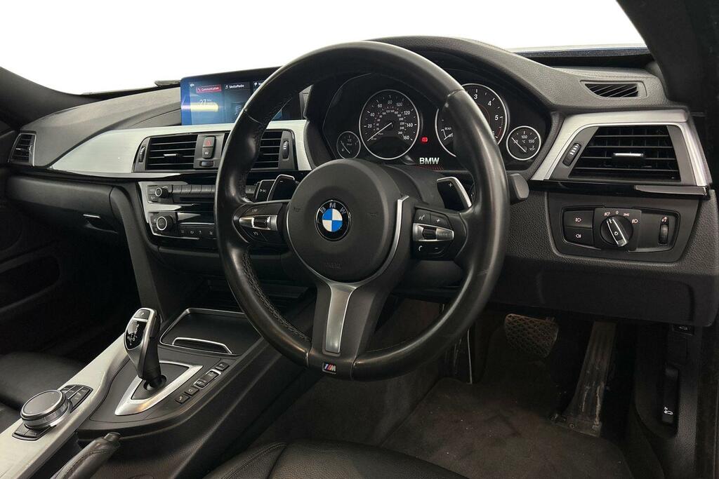 BMW 4 Series Gran Coupe 420D M Sport Gran Coupe YG69TEJ Blue #6