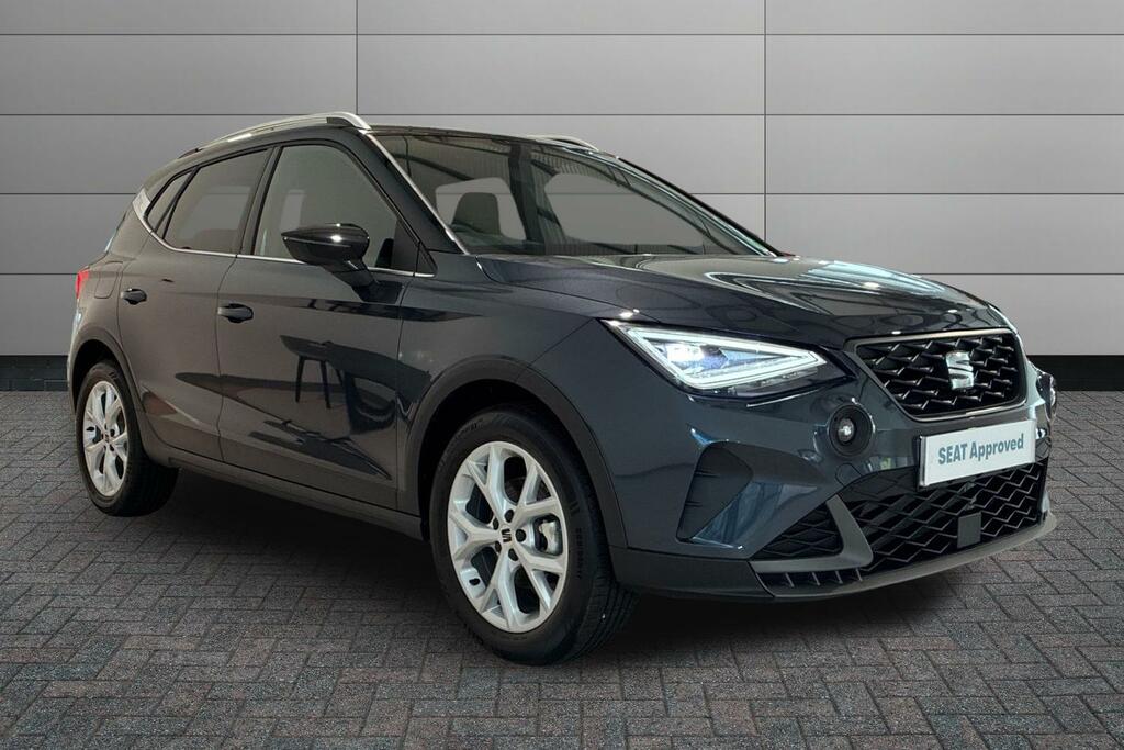 Seat Arona 1.0 Tsi 115 Fr Grey
