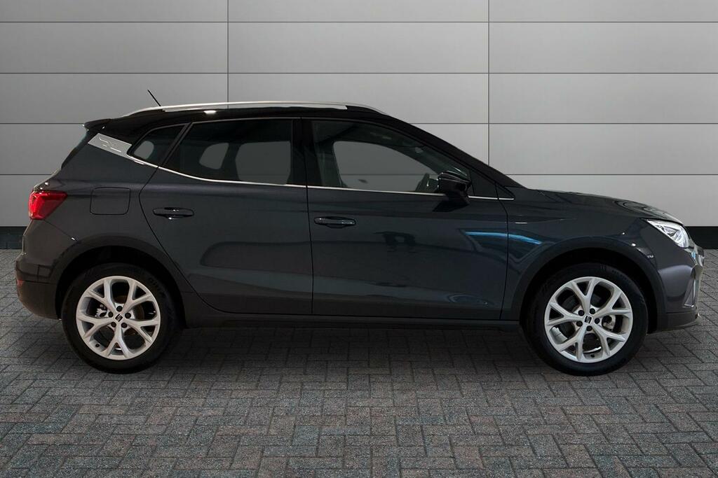 Seat Arona 1.0 Tsi 115 Fr ST26GZE Grey #4