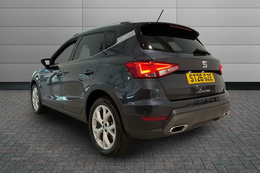 Seat Arona 1.0 Tsi 115 Fr ST26GZE Grey #3