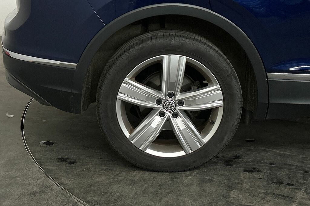 Volkswagen Tiguan 2.0 Tdi 150 4Motion Sel Dsg Blue #5