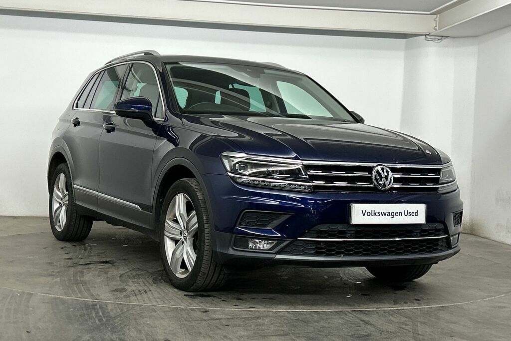 Volkswagen Tiguan 2.0 Tdi 150 4Motion Sel Dsg Blue
