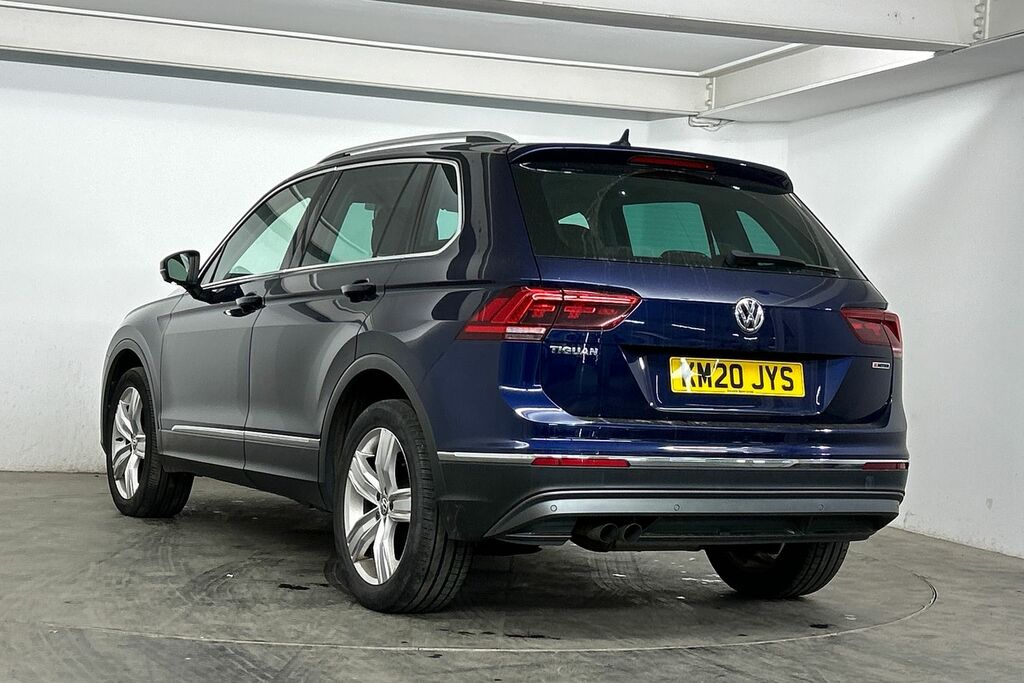 Volkswagen Tiguan 2.0 Tdi 150 4Motion Sel Dsg Blue #3
