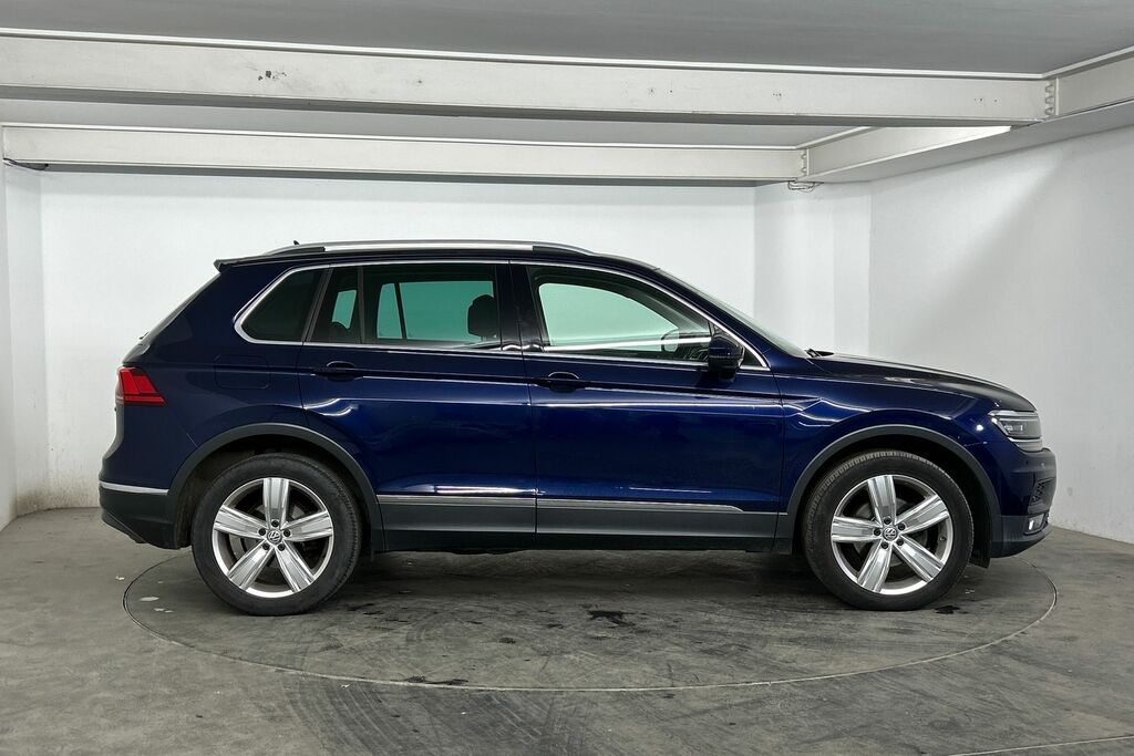 Volkswagen Tiguan 2.0 Tdi 150 4Motion Sel Dsg Blue #4